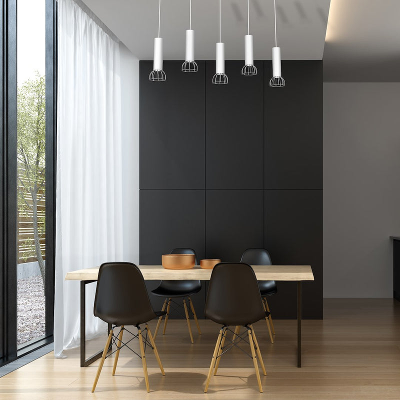 Milagro Dante 5L pendant lamp GU10