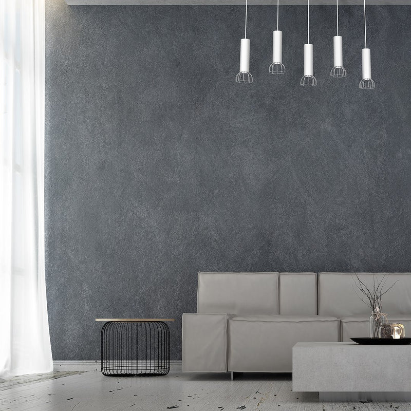 Milagro Dante 5L pendant lamp GU10