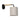 Milagro Atlanta 1L wall sconce lamp E27 H 23cm