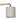 Milagro Atlanta 1L Wandleuchte E27 H 23cm