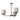 Milagro Atlanta 3L chandelier E27 H 52cm