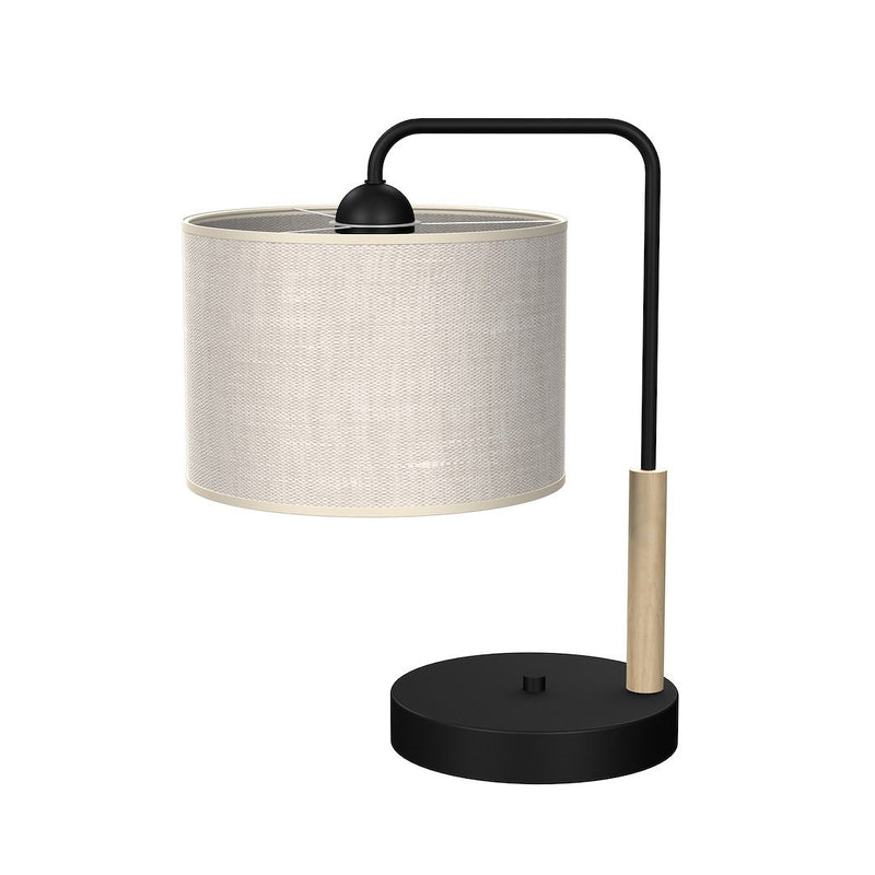 Milagro Atlanta 1L table lamp E27 H 37cm
