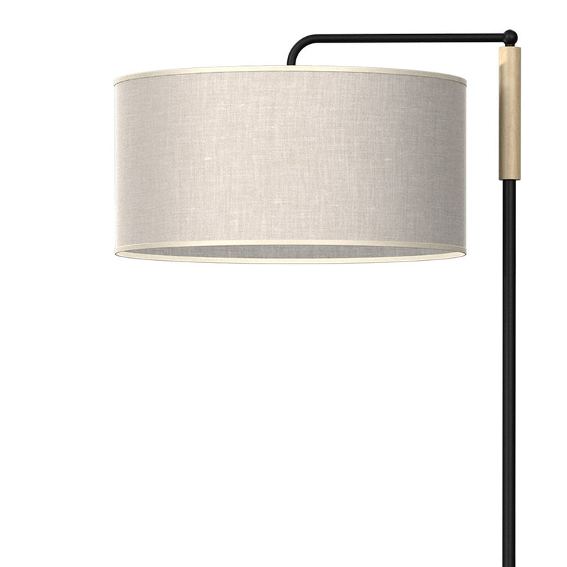 Milagro Atlanta 1L floor lamp E27 H 150cm