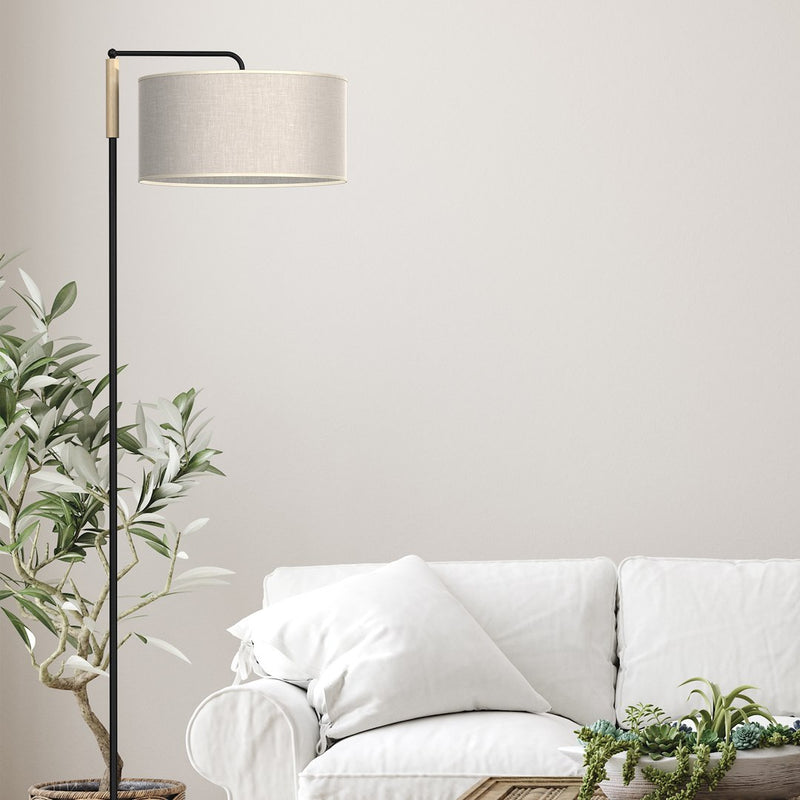 Milagro Atlanta 1L floor lamp E27 H 150cm
