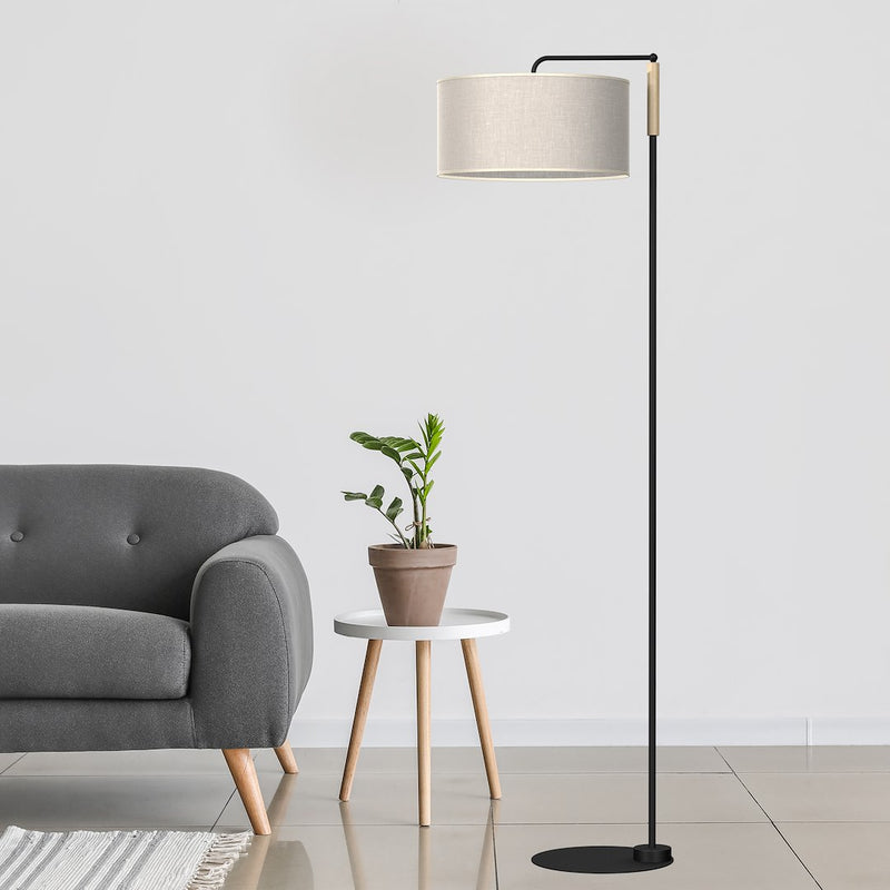 Milagro Atlanta 1L floor lamp E27 H 150cm