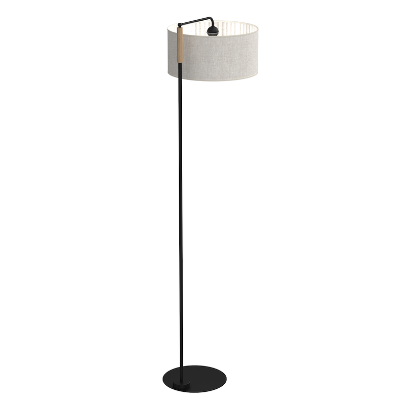 Milagro Atlanta 1L floor lamp E27 H 150cm