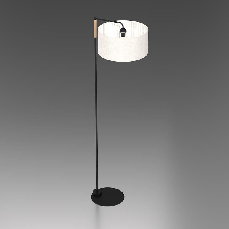 Milagro Atlanta 1L floor lamp E27 H 150cm