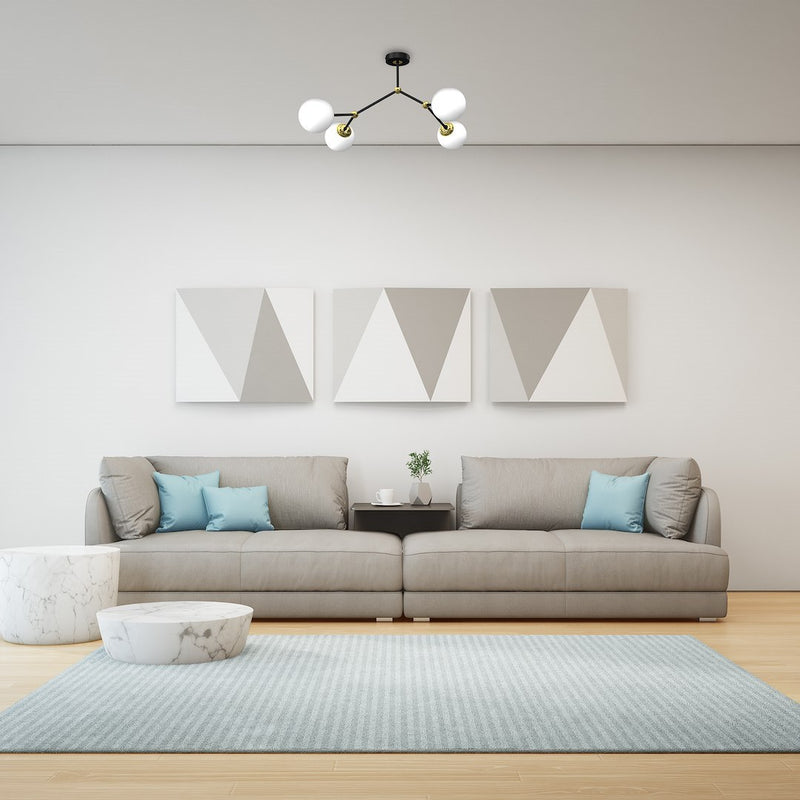 Milagro Joy 4L ceiling lamp E14 H 39cm