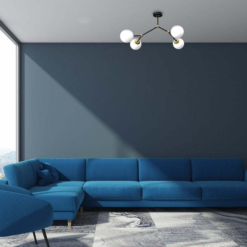 Milagro Joy 4L ceiling lamp E14 H 39cm