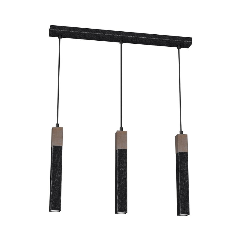 Milagro Solo 3L pendant lamp GU10