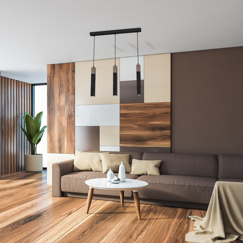 Milagro Solo 3L pendant lamp GU10