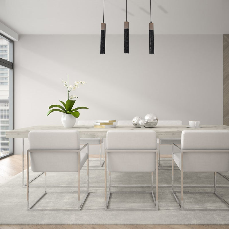 Milagro Solo 3L pendant lamp GU10