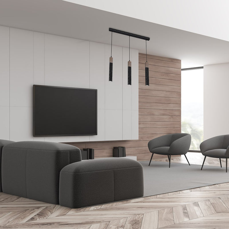 Milagro Solo 3L pendant lamp GU10