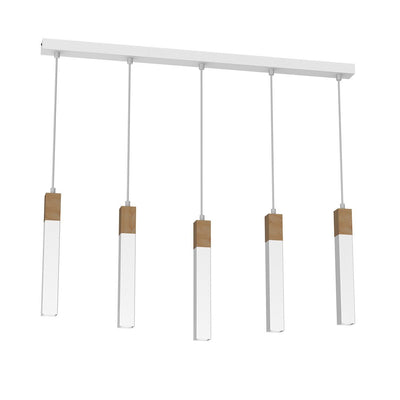 Milagro Solo 5L pendant lamp GU10