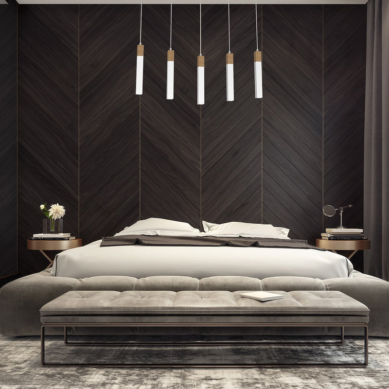 Milagro Solo 5L pendant lamp GU10