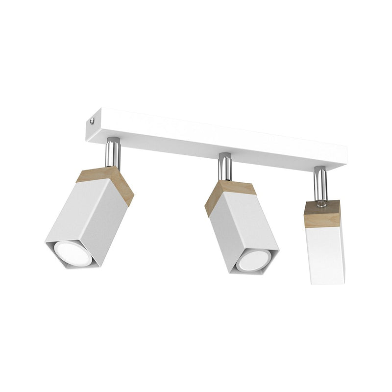 Milagro Solo 3L ceiling lamp GU10 H 17cm