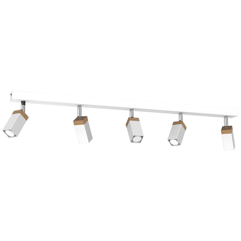 Milagro Solo 5L ceiling lamp GU10 H 17cm