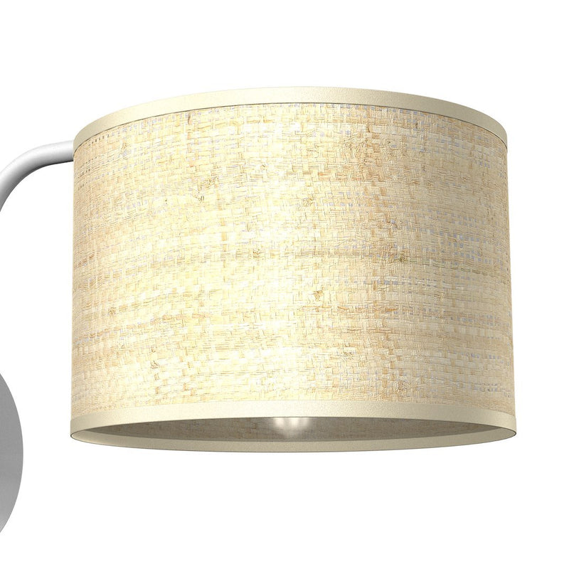 Milagro Marshal 1L wall sconce lamp E27 H 18cm