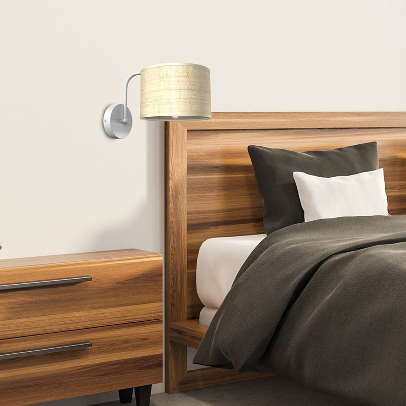 Milagro Marshal 1L wall sconce lamp E27 H 18cm