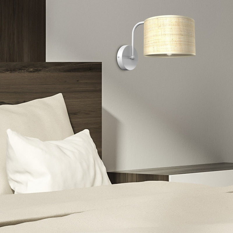 Milagro Marshal 1L wall sconce lamp E27 H 18cm