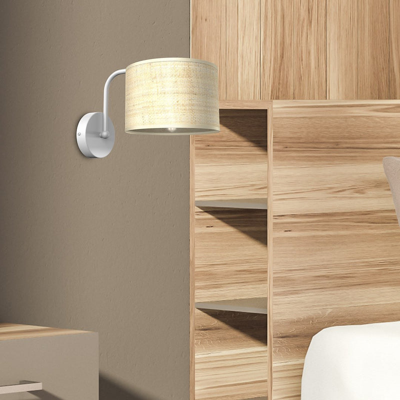 Milagro Marshal 1L wall sconce lamp E27 H 18cm