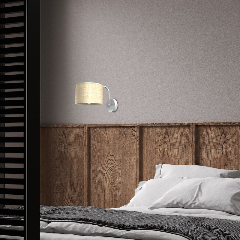 Milagro Marshal 1L wall sconce lamp E27 H 18cm