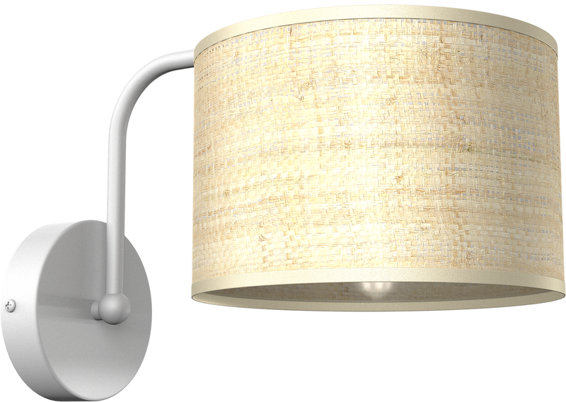 Milagro Marshal 1L wall sconce lamp E27 H 18cm