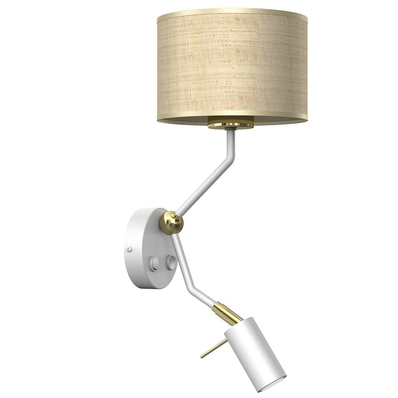 Milagro Marshal 2L wall sconce lamp E27 / GU10 H 38cm