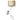 Milagro Marshal 2L wall sconce lamp E27 / GU10 H 38cm