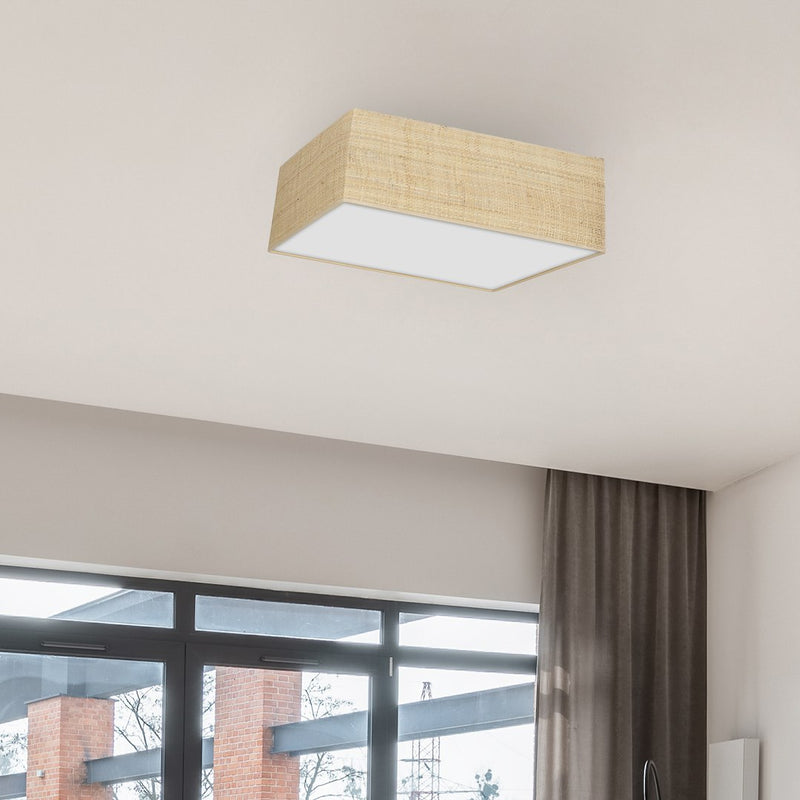 Milagro Marshal 2L ceiling lamp E27 H 13cm