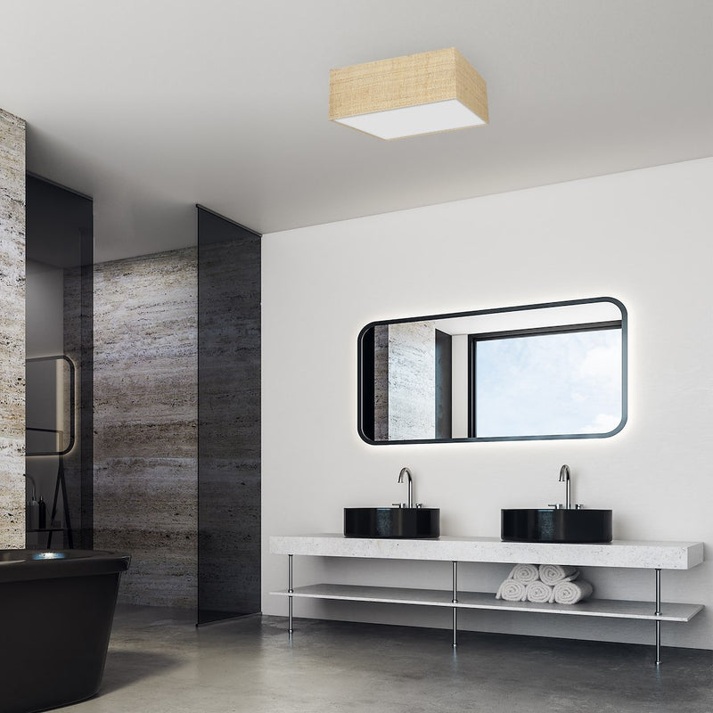 Milagro Marshal 2L ceiling lamp E27 H 13cm