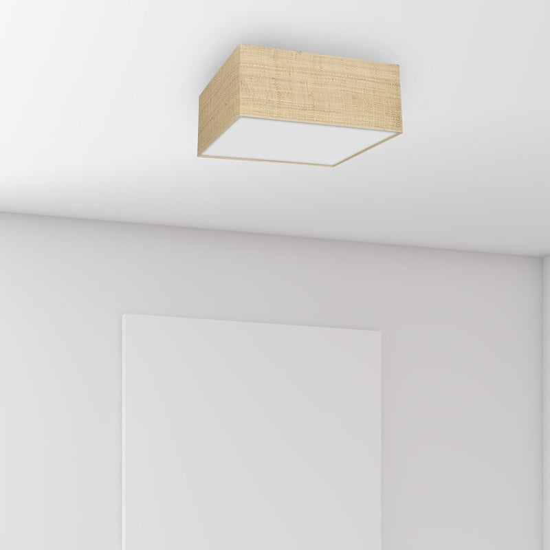 Milagro Marshal 3L ceiling lamp E27 H 13cm