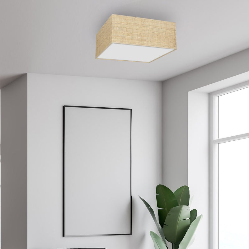 Milagro Marshal 3L ceiling lamp E27 H 13cm