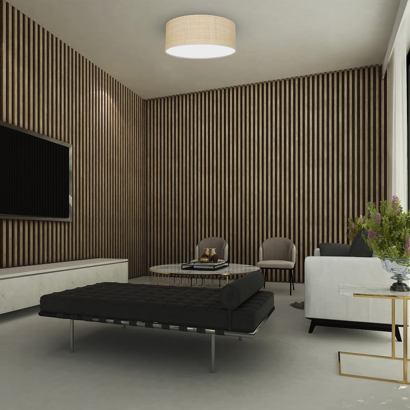 Milagro Marshal 2L ceiling lamp E27 H 13cm