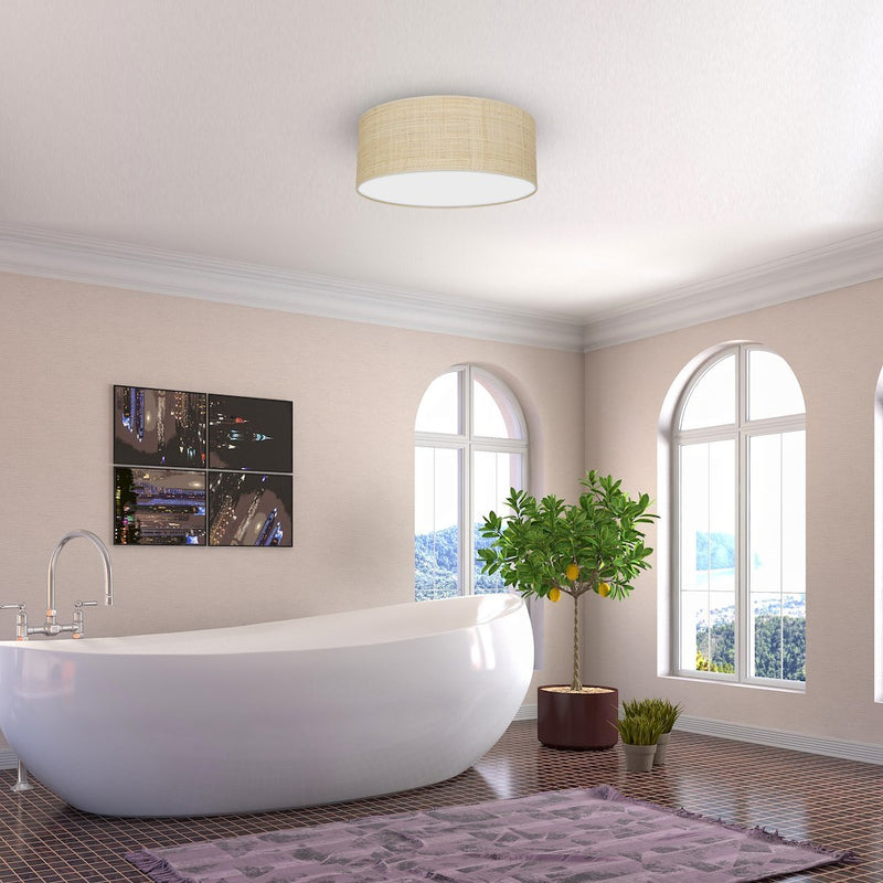 Milagro Marshal 2L ceiling lamp E27 H 13cm