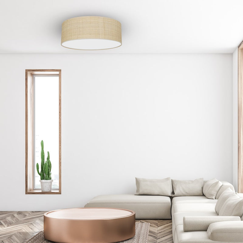 Milagro Marshal 3L ceiling lamp E27 H 13cm