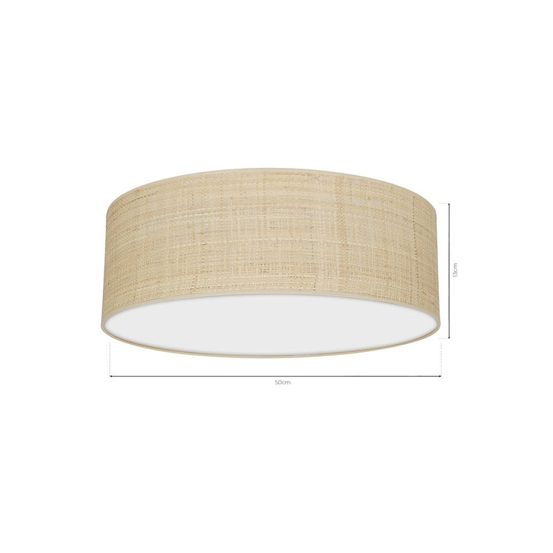 Milagro Marshal 3L ceiling lamp E27 H 13cm