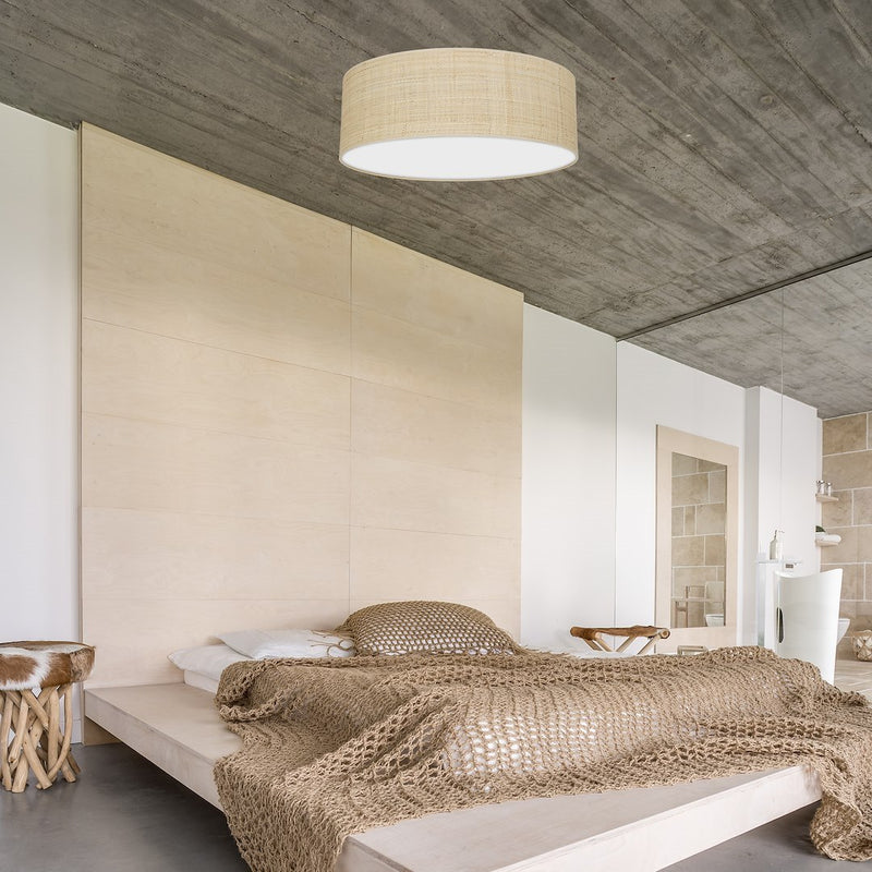 Milagro Marshal 3L ceiling lamp E27 H 13cm