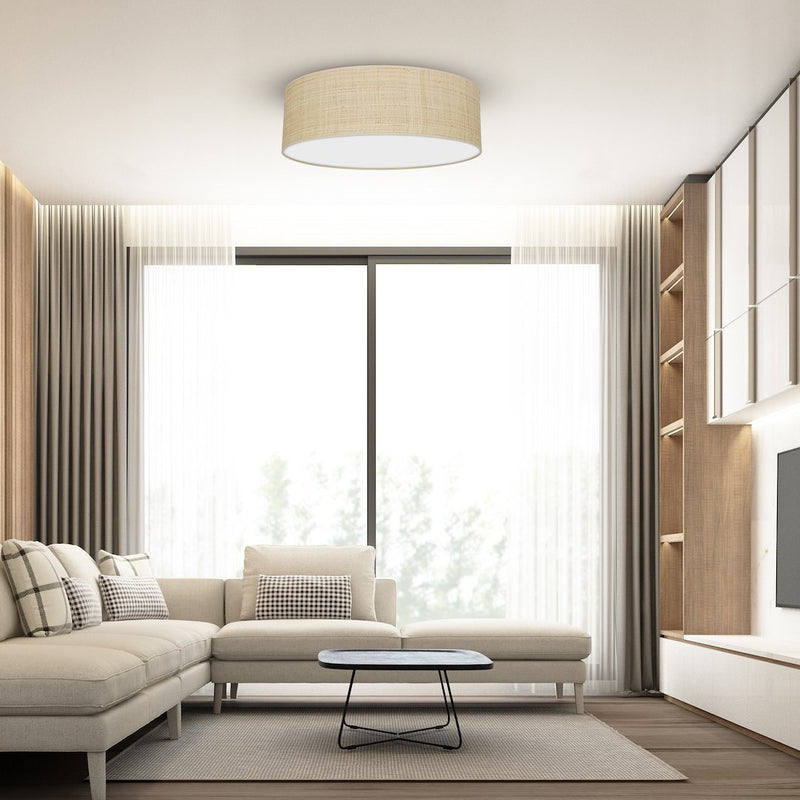 Milagro Marshal 3L ceiling lamp E27 H 13cm