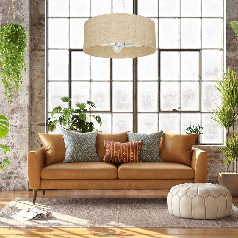 Milagro Marshal 3L pendant lamp E27