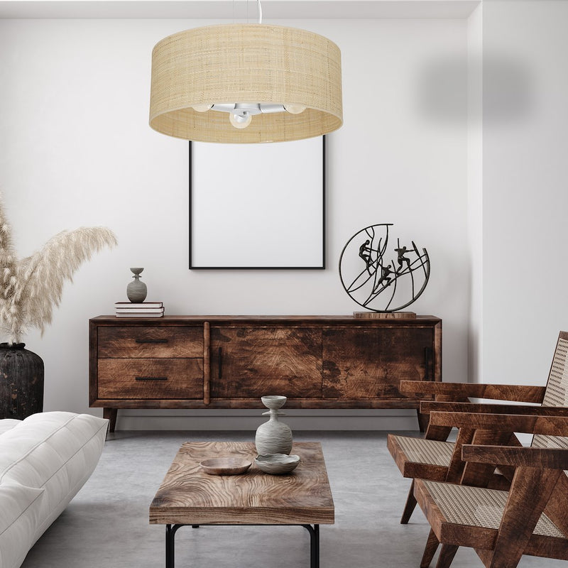 Milagro Marshal 3L pendant lamp E27