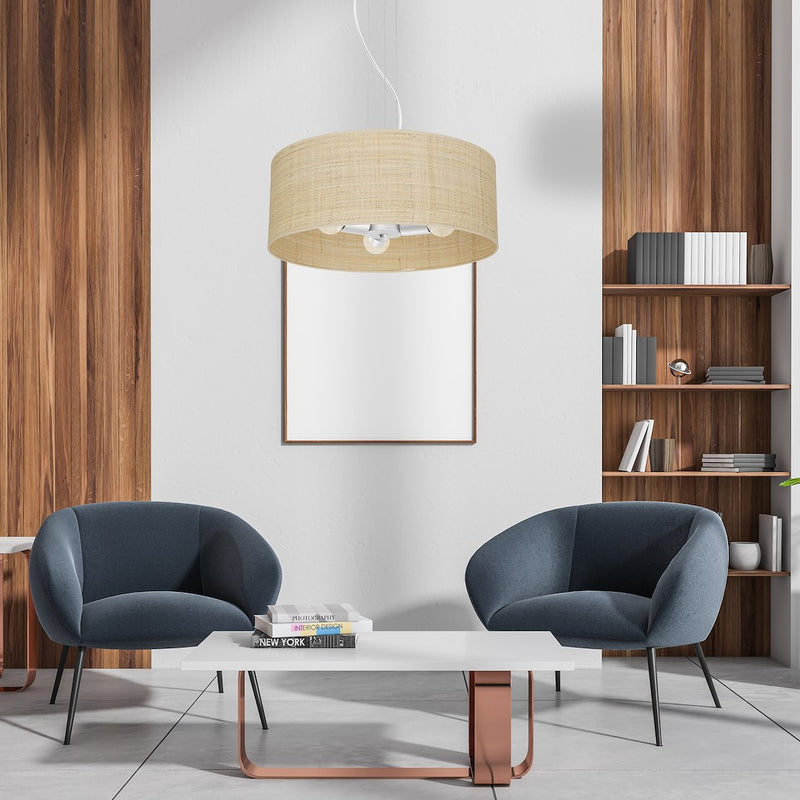 Milagro Marshal 3L pendant lamp E27