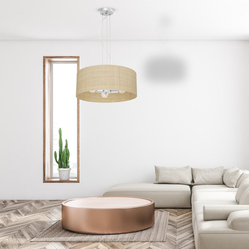 Milagro Marshal 3L pendant lamp E27