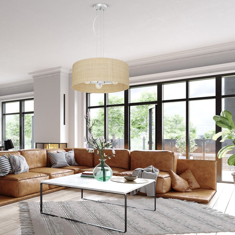 Milagro Marshal 3L pendant lamp E27