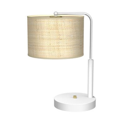 Milagro Marshal 1L table lamp E27 H 37cm