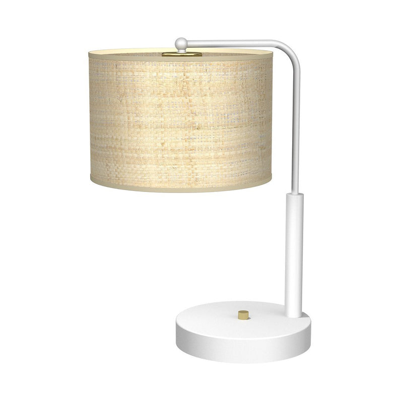 Milagro Marshal 1L table lamp E27 H 37cm
