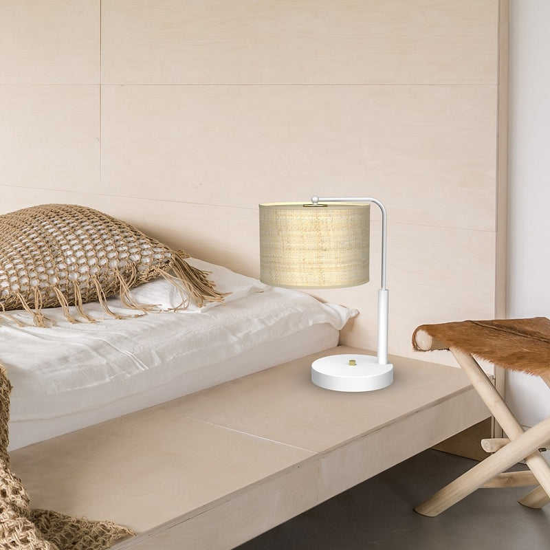 Milagro Marshal 1L table lamp E27 H 37cm