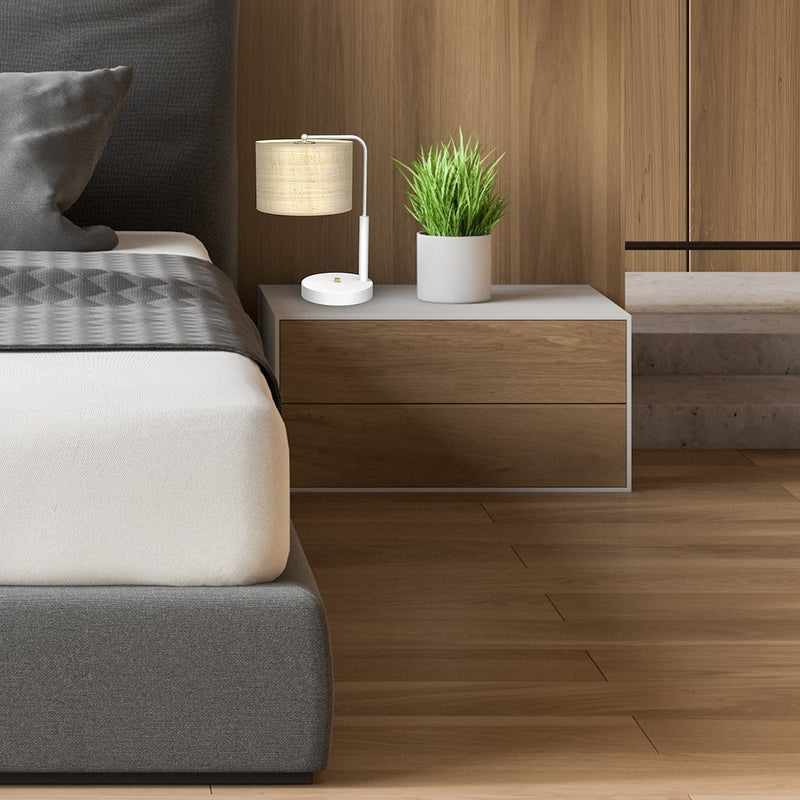 Milagro Marshal 1L table lamp E27 H 37cm