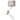 Milagro Lino 2L wall sconce lamp E27 / GU10 H 38cm