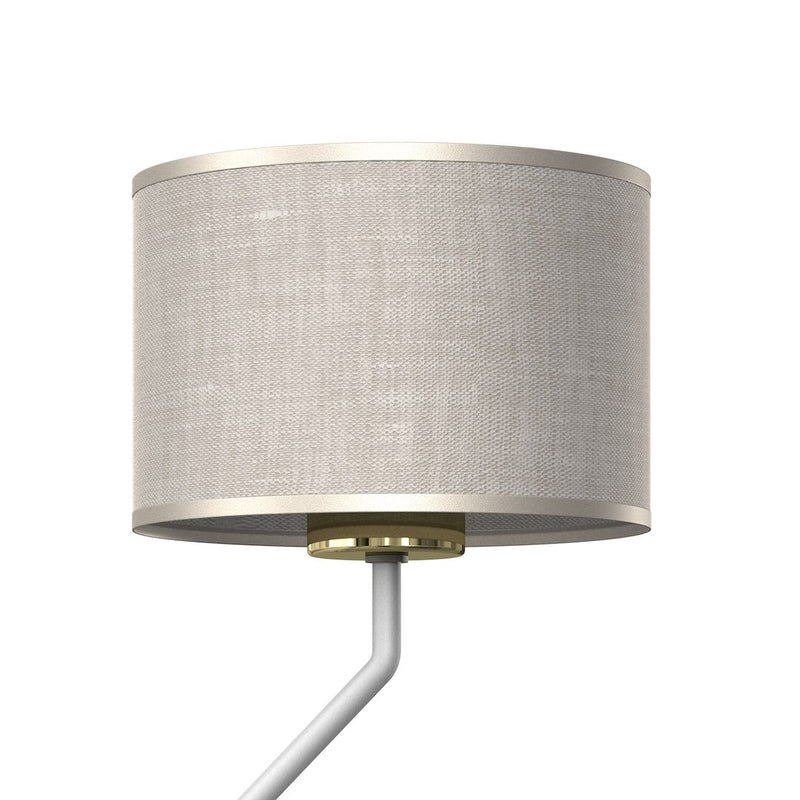 Milagro Lino 2L wall sconce lamp E27 / GU10 H 38cm